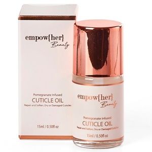 🆕 Empow{her} Beauty Pomegranate Infused Cuticle Oil